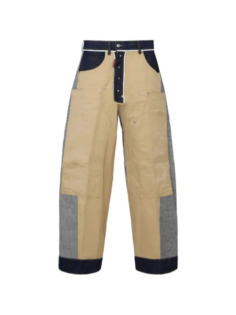DSQUARED2 Inside Out wide jeans