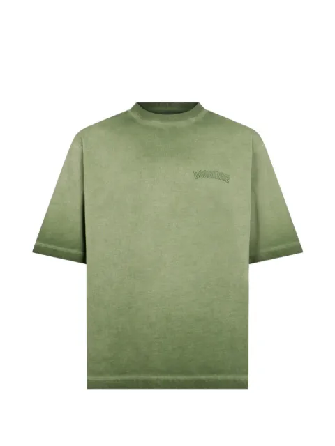 DSQUARED2 playera con logo