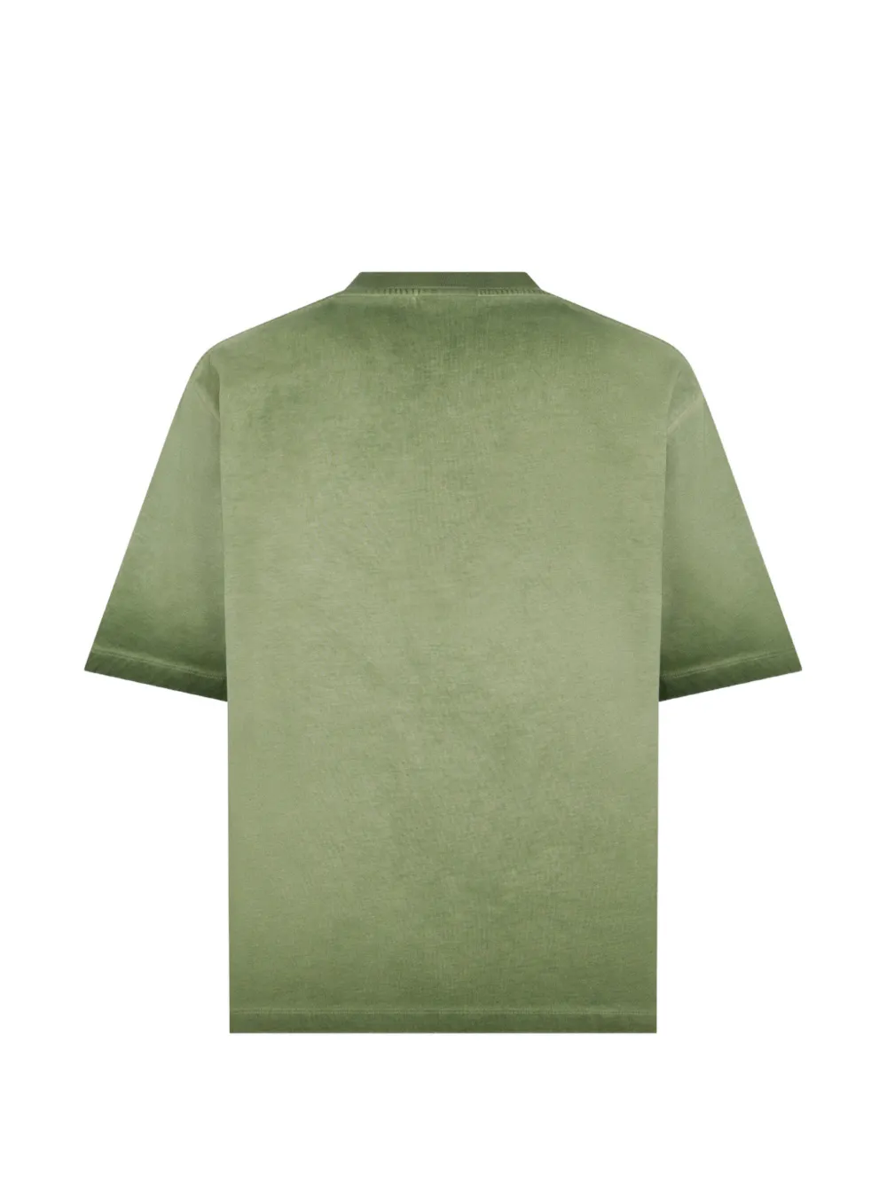 DSQUARED2 Ruimvallend T-shirt met logo Groen