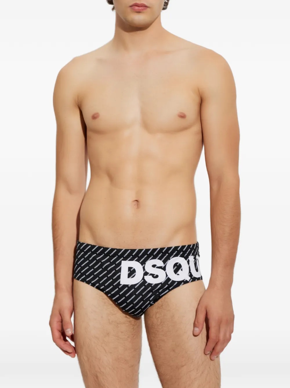 DSQUARED2 Zwembroek Zwart