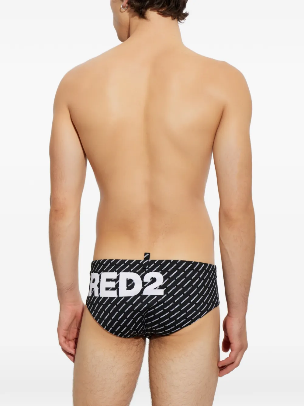 DSQUARED2 Zwembroek Zwart