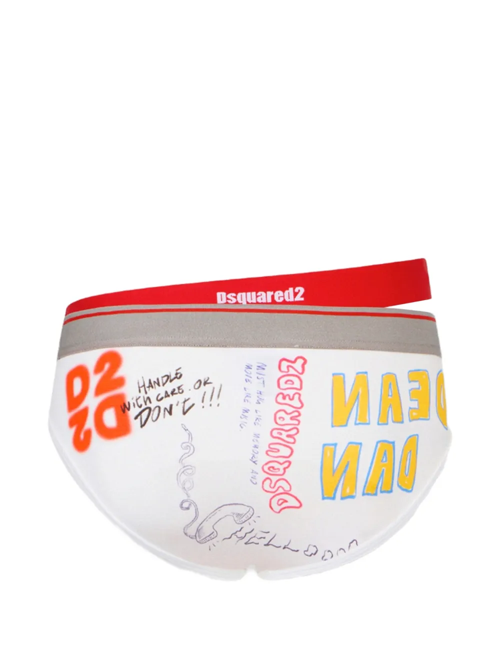 DSQUARED2 graffiti briefs | Image 2