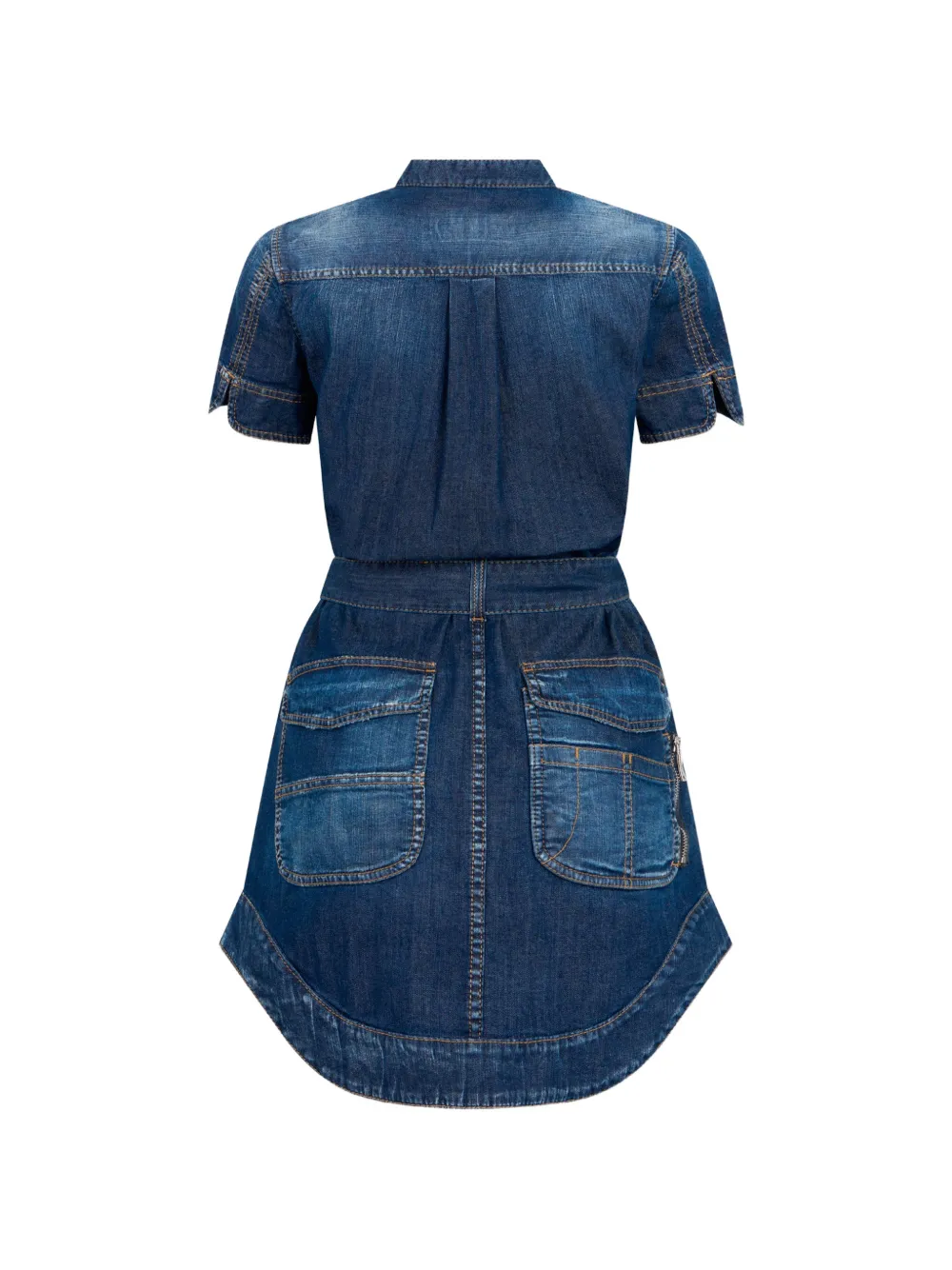 DSQUARED2 Medium Carpenter jurk Blauw