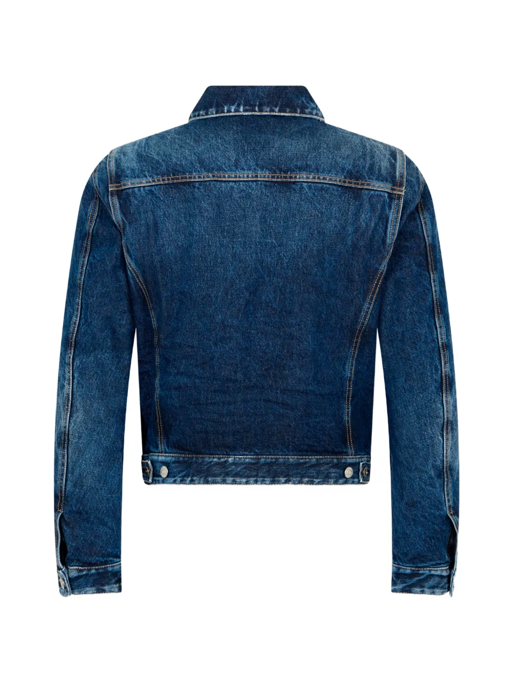 DSQUARED2 Dark Highlight Mini Front jean jacket | Single Breasted Coats | Image 2