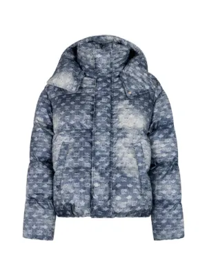 Moncler Kounde Camouflage Hooded Jacket | Green | FARFETCH SG