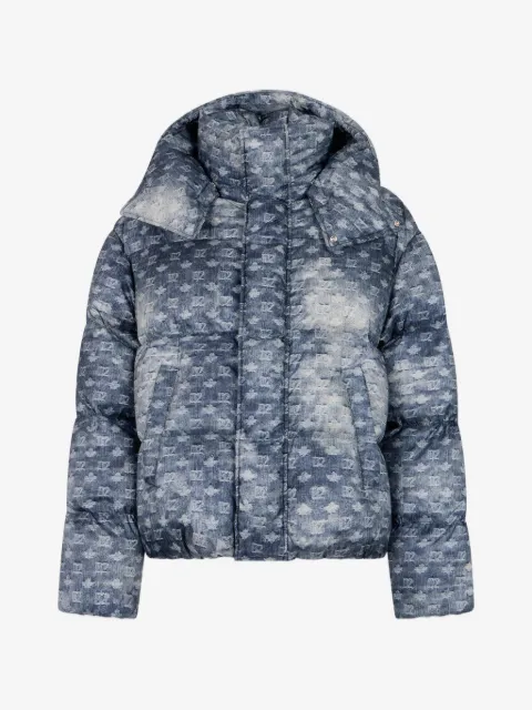 DSQUARED2 doudoune à motif monogrammé