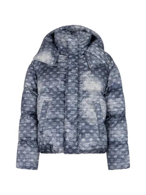 DSQUARED2 D2-monogram down jacket