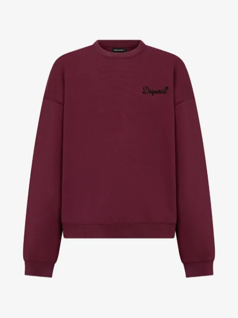 DSQUARED2 Signature relax-fit crew-neck sweatshirt