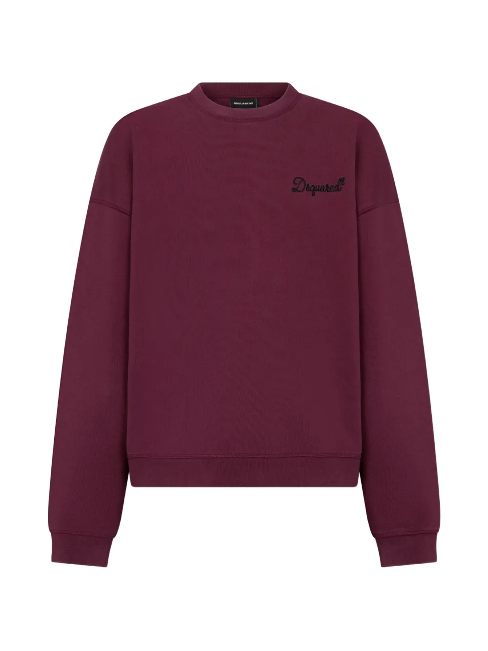 DSQUARED2 Signature relax-fit crew-neck sweatshirt