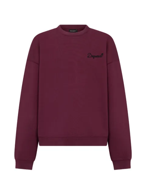 DSQUARED2 Signature relax-fit crew-neck sweatshirt