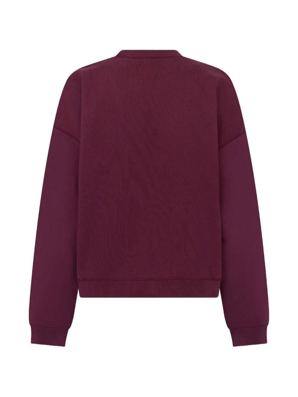 DSQUARED2 Signature ruimvallende sweater met ronde hals Rood
