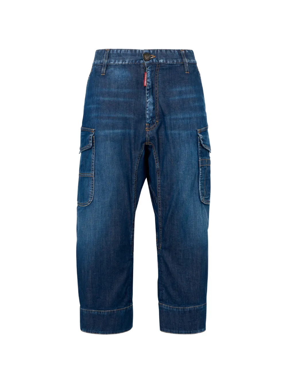 DSQUARED2 Jeans Carpenter Kawaii medi - Blu