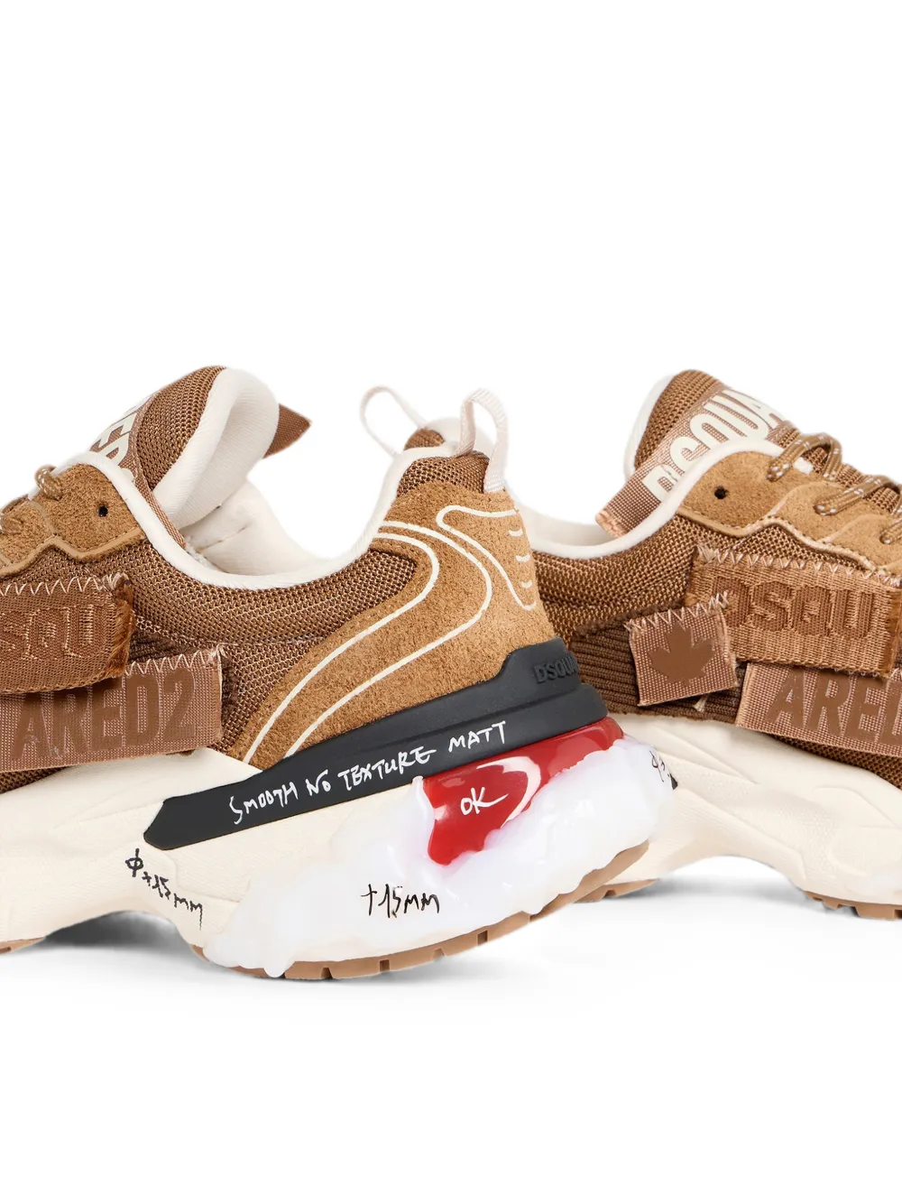 DSQUARED2 Faster sneakers Bruin