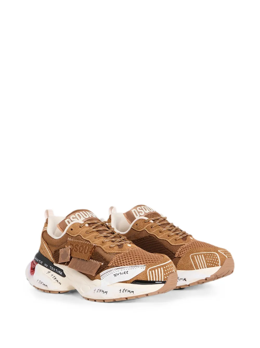 DSQUARED2 Faster sneakers Bruin
