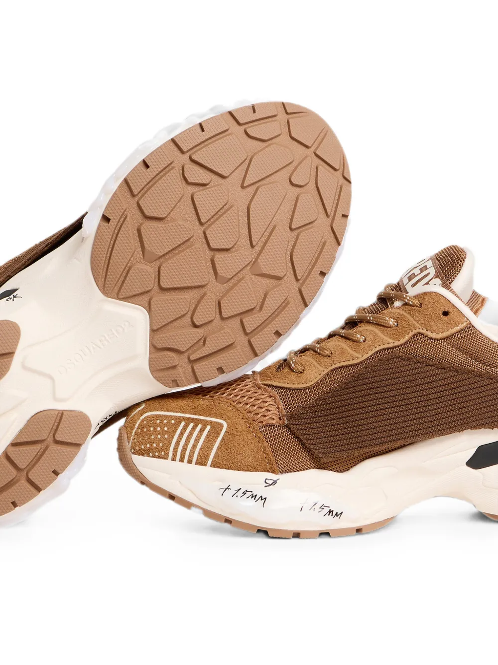 DSQUARED2 Faster sneakers Bruin