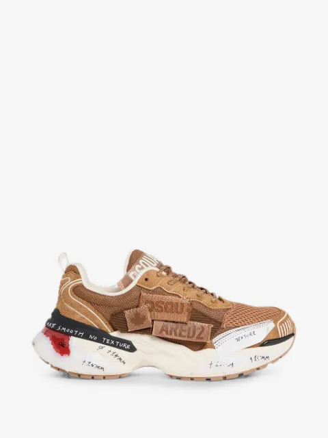 DSQUARED2 Sneakers Faster