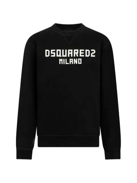 DSQUARED2 Milano cool fit crew neck sweatshirt