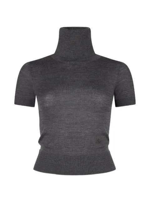 DSQUARED2 D2 Upside Down short sleeve turtleneck pullover