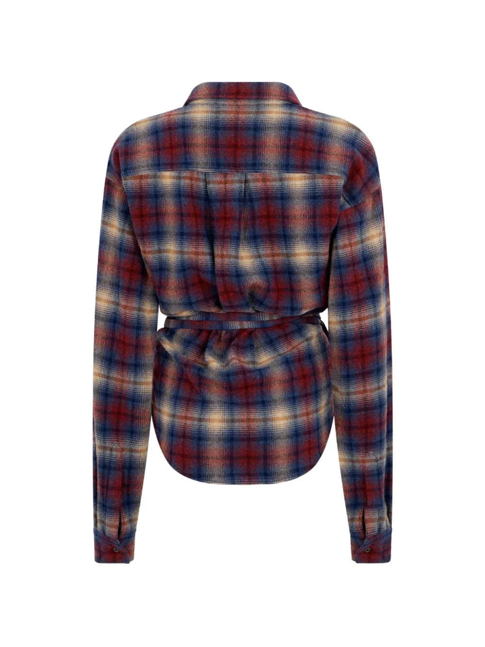 DSQUARED2 Wikkelshirt Rood