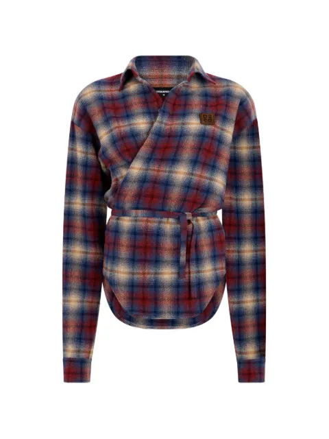 DSQUARED2 Camicia con design a portafoglio