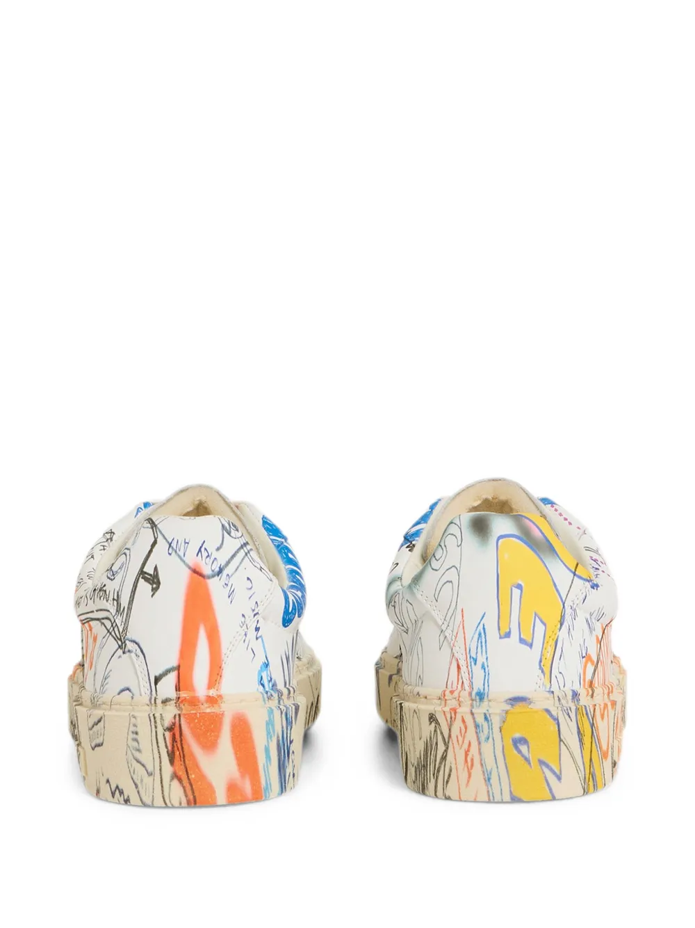 DSQUARED2 Rider sneakers Beige