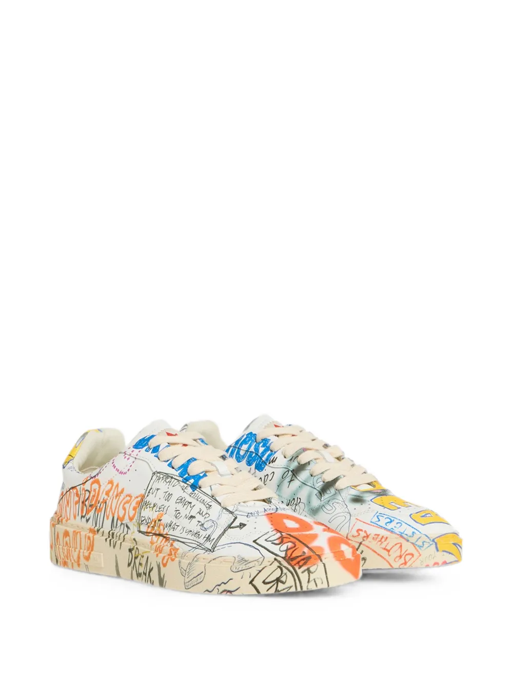 DSQUARED2 Rider sneakers Beige
