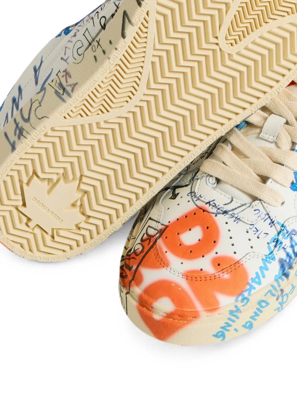 DSQUARED2 Rider sneakers Beige