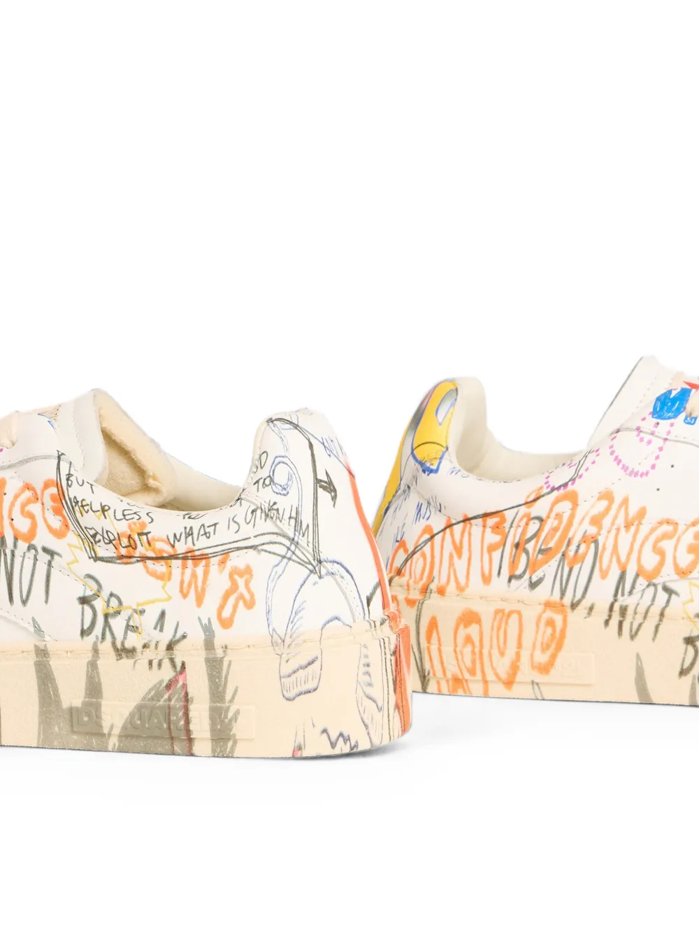 DSQUARED2 Rider sneakers Beige