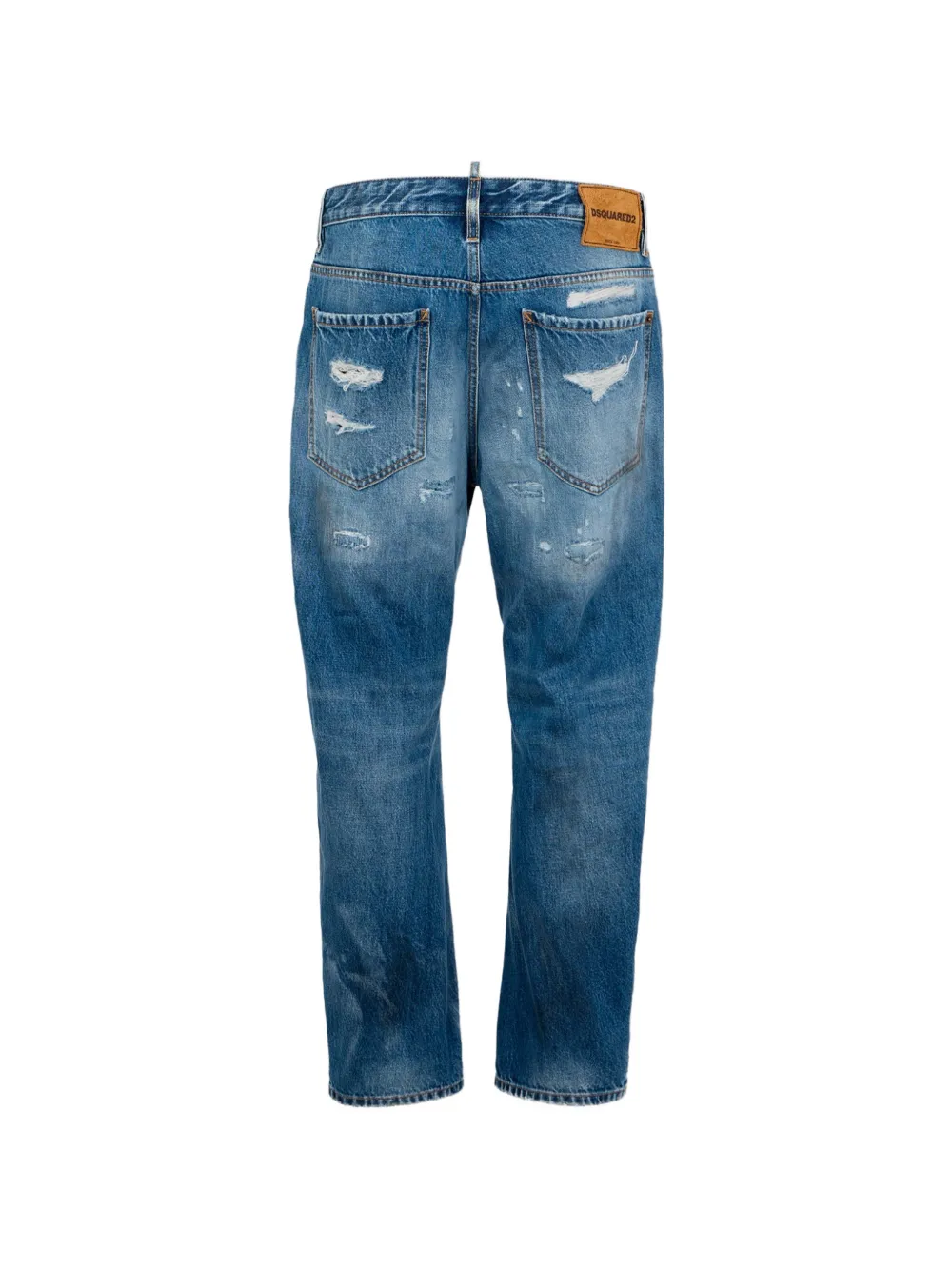 DSQUARED2 Bro cargo jeans Blauw