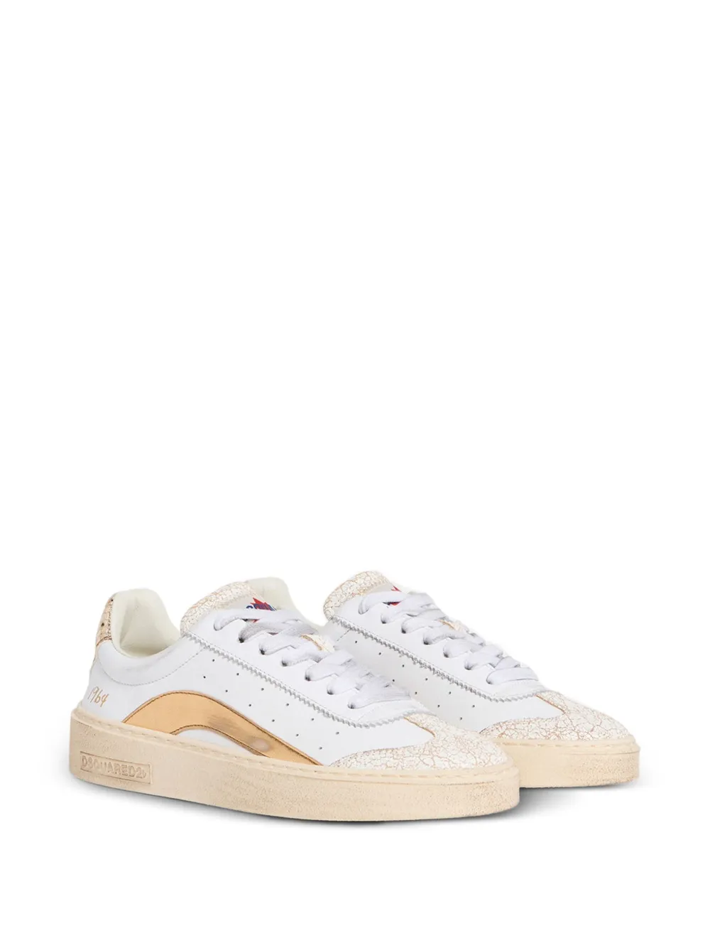DSQUARED2 Rider sneakers Wit