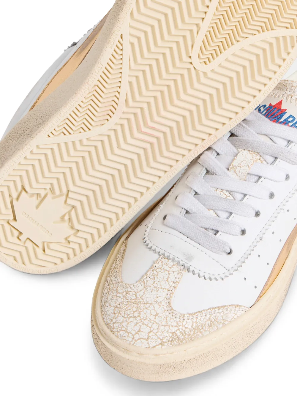 DSQUARED2 Rider sneakers Wit