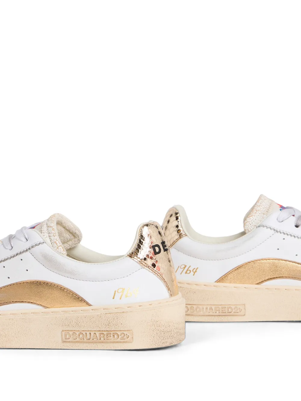 DSQUARED2 Rider sneakers Wit