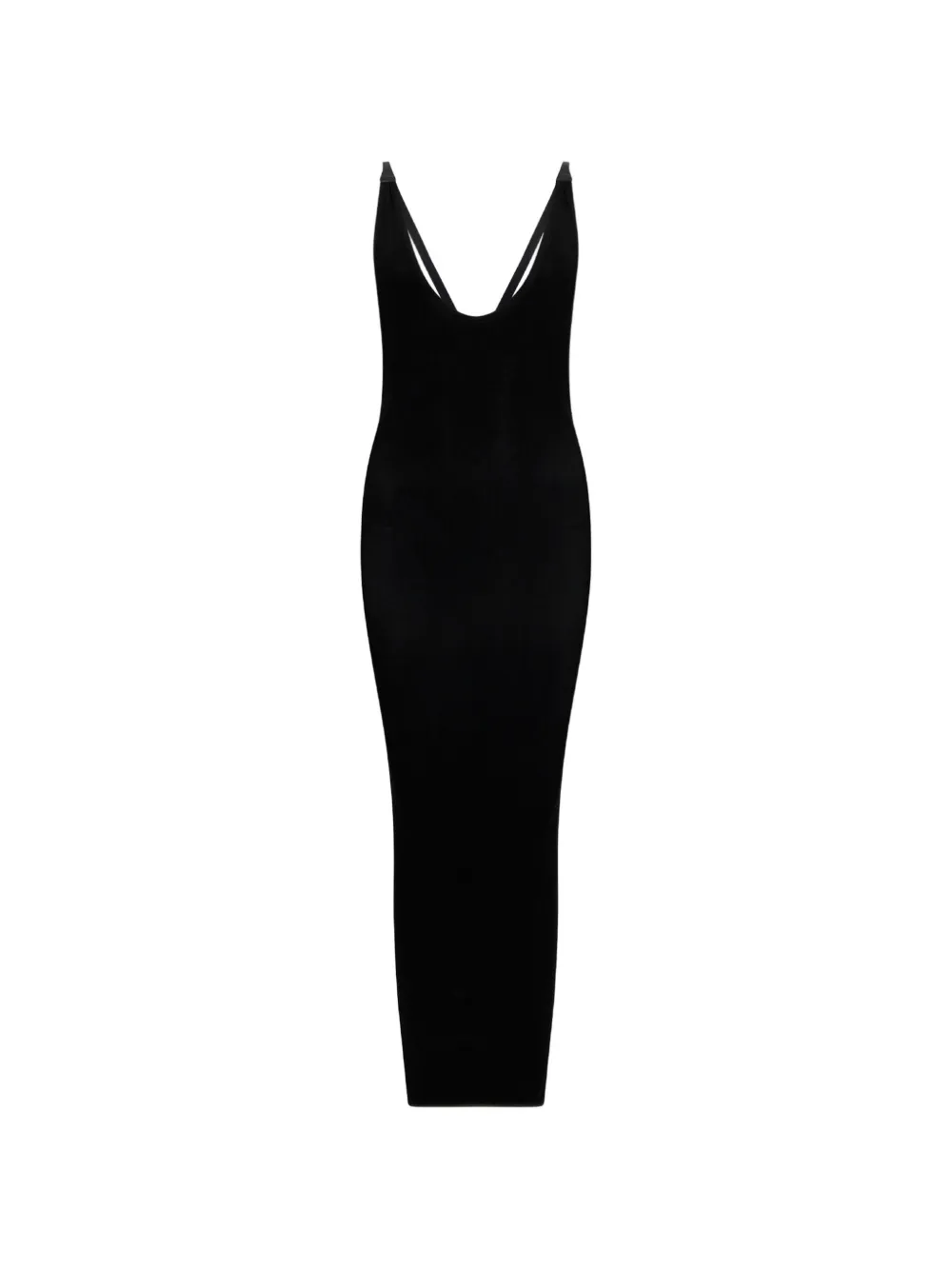 DSQUARED2 Chic Night jersey jurk Zwart
