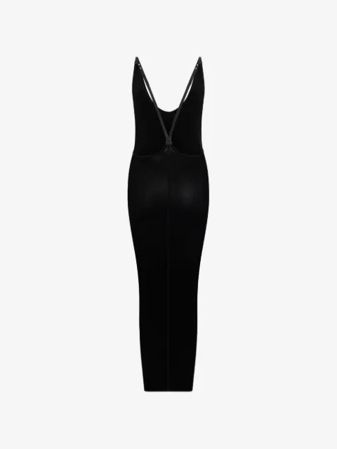 DSQUARED2 chic night long jersey dress