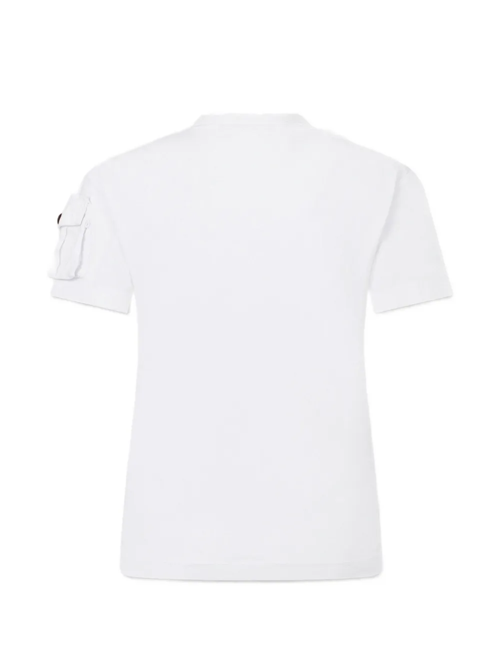 Dsquared2 D2 Upside Down Just Right Fit T-shirt In White