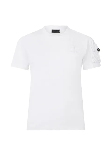 DSQUARED2 D2 Upside Down just right fit T-shirt