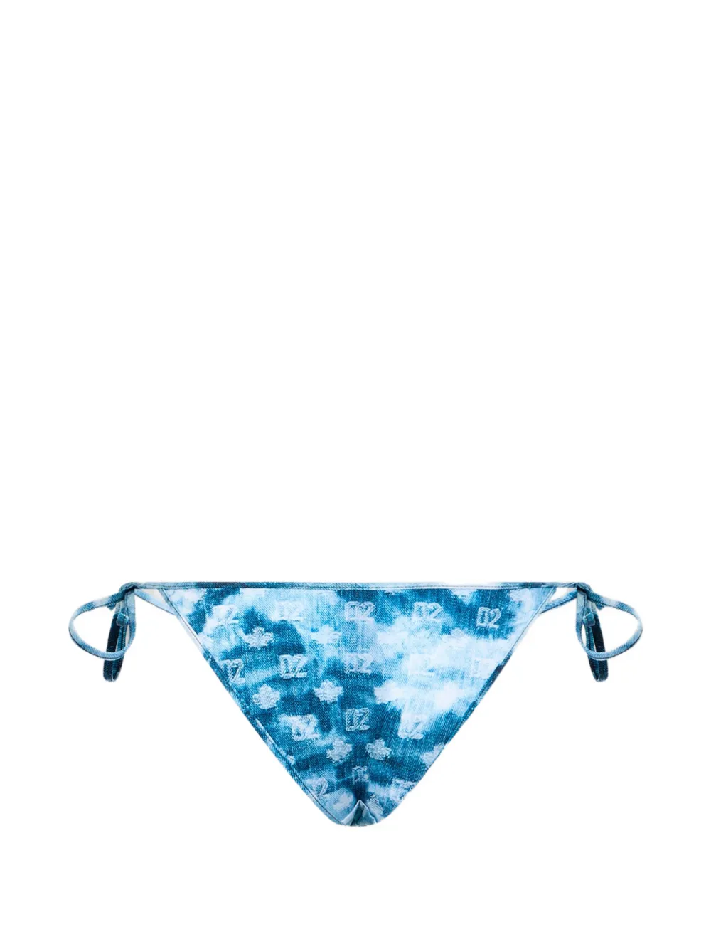 DSQUARED2 Bikinislip met D2-monogram Blauw