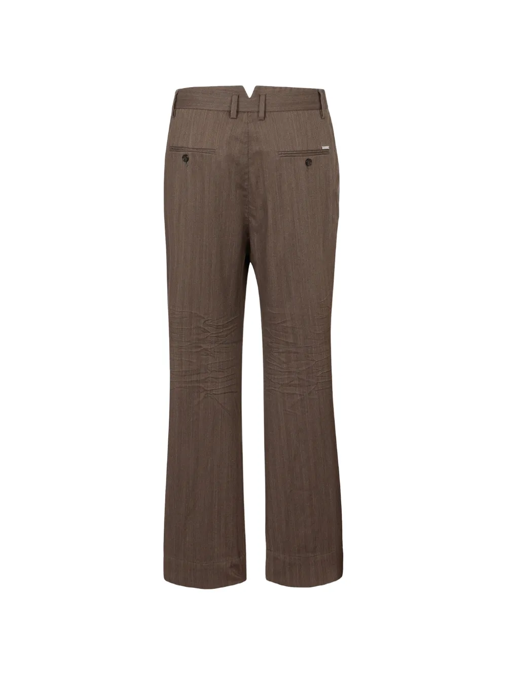 DSQUARED2 Osaka gekreukte broek Bruin