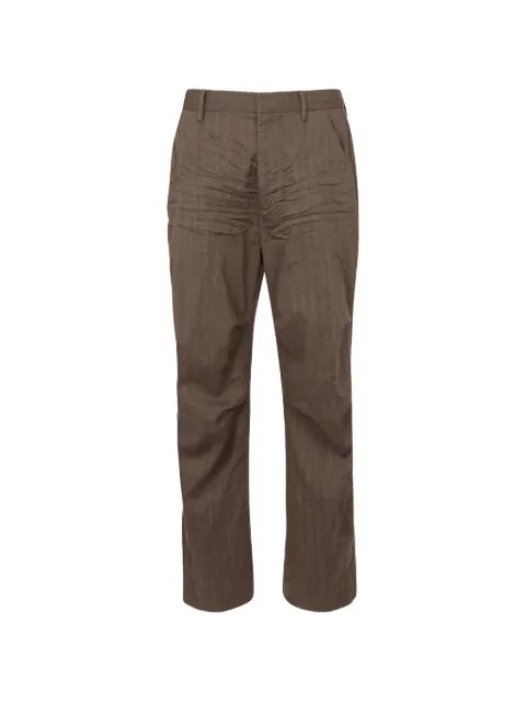 DSQUARED2 crinkled Osaka pants
