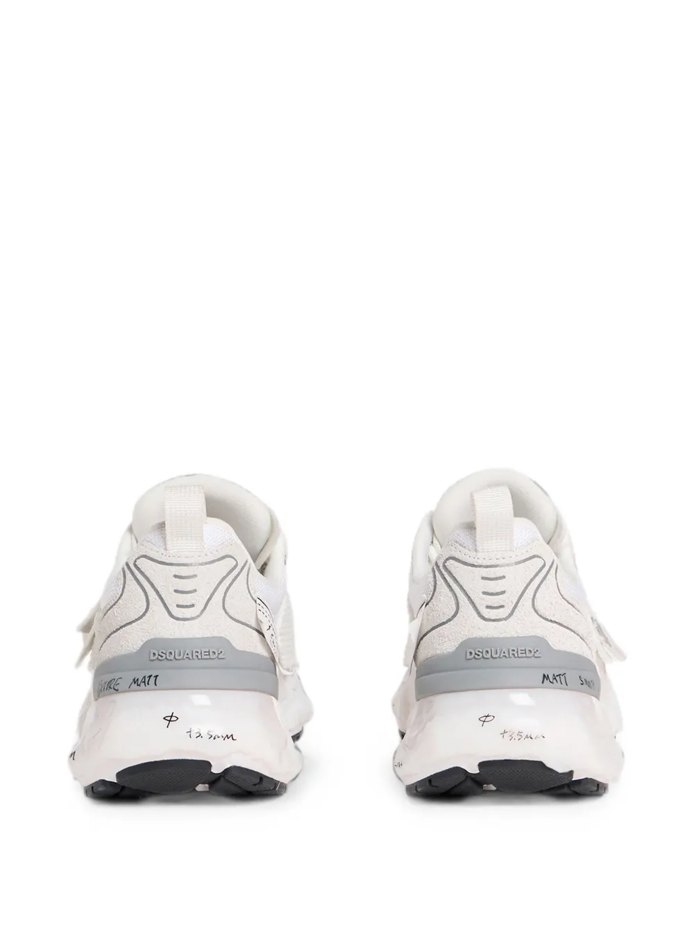 DSQUARED2 Faster sneakers Wit
