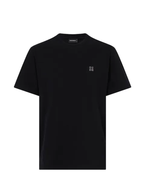 DSQUARED2 metal D2 Upside Down regular fit T-shirt