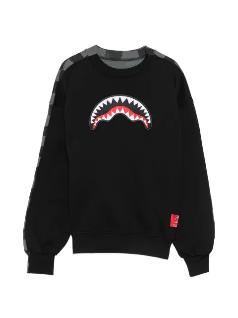 Sprayground shark-mouth sweatshirt