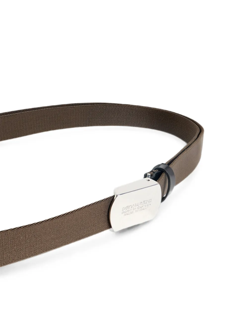 DSQUARED2 Riem met logo Groen