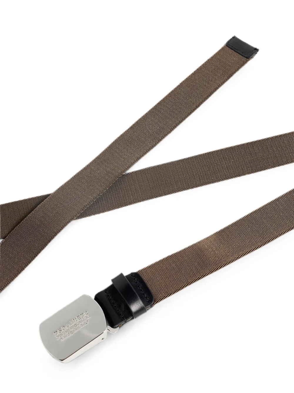DSQUARED2 Riem met logo Groen