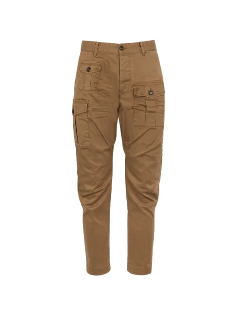 DSQUARED2 Cargo con bottoni