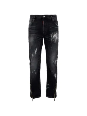 Dsquared2（ディースクエアード）メンズ スキニージーンズ - FARFETCH