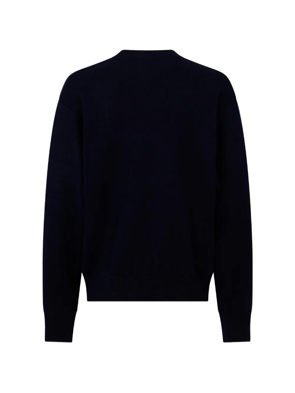 DSQUARED2 Metalen D2 Upside Down gebreide trui Blauw