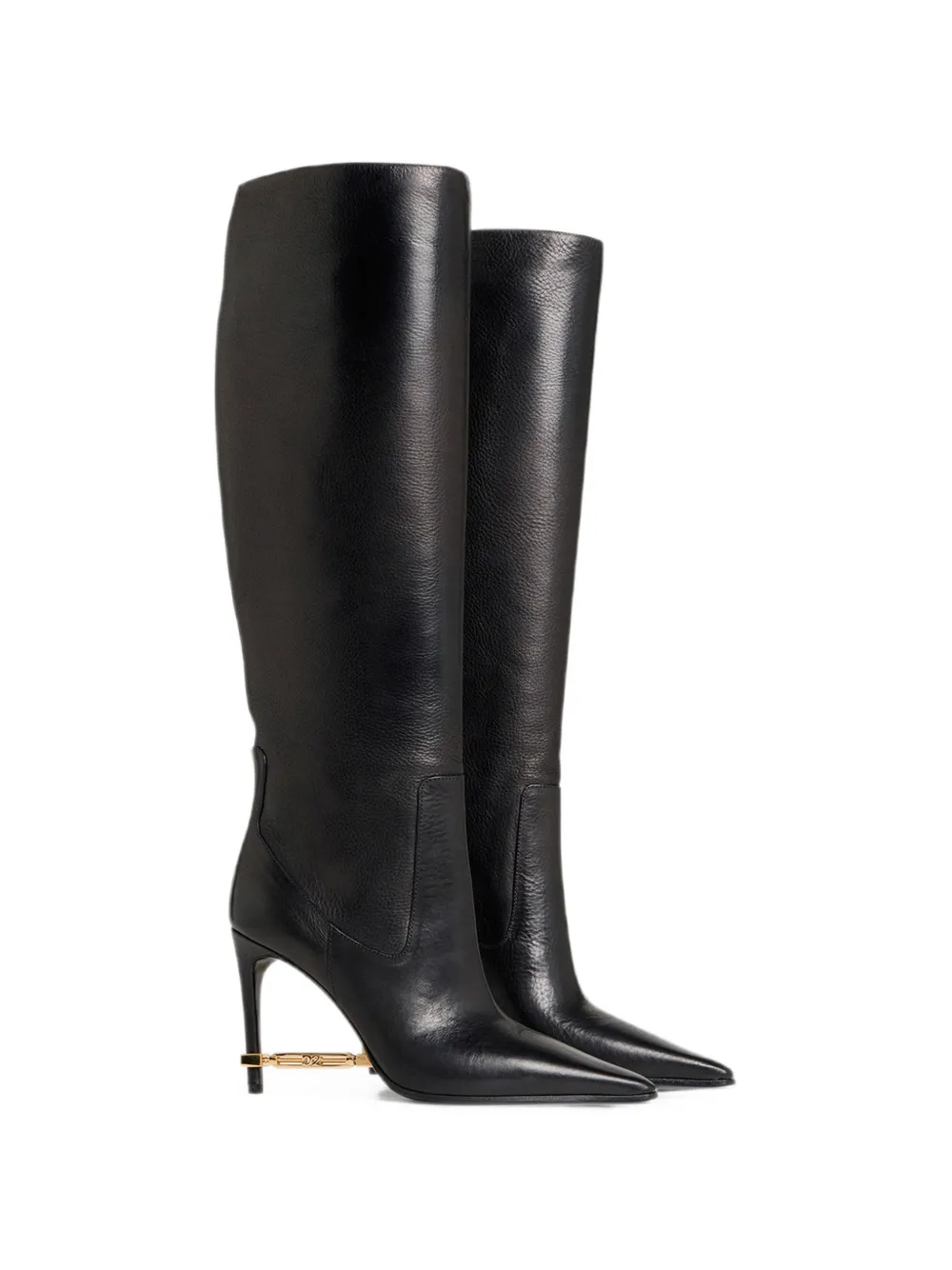 DSQUARED2 Laarzen met metalen detail Zwart