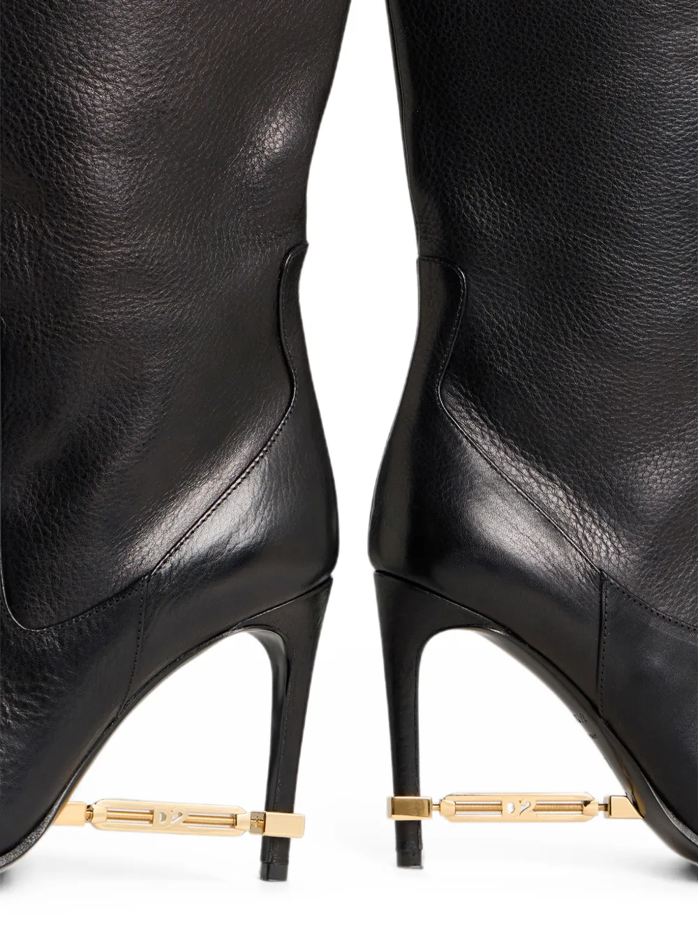 DSQUARED2 Laarzen met metalen detail Zwart