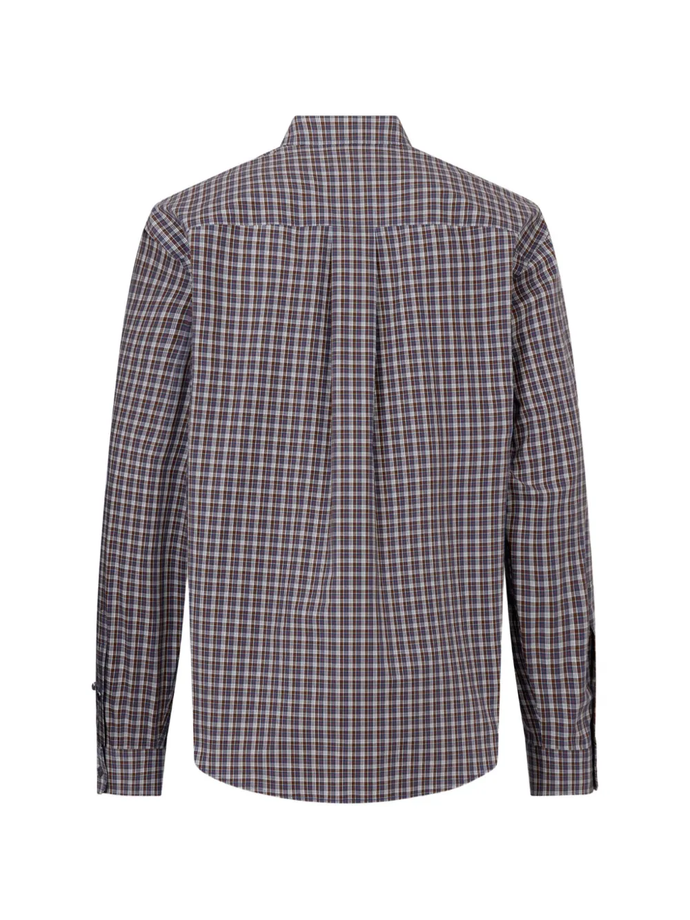 DSQUARED2 Classic Check Drop Shoulder Shirt Grijs